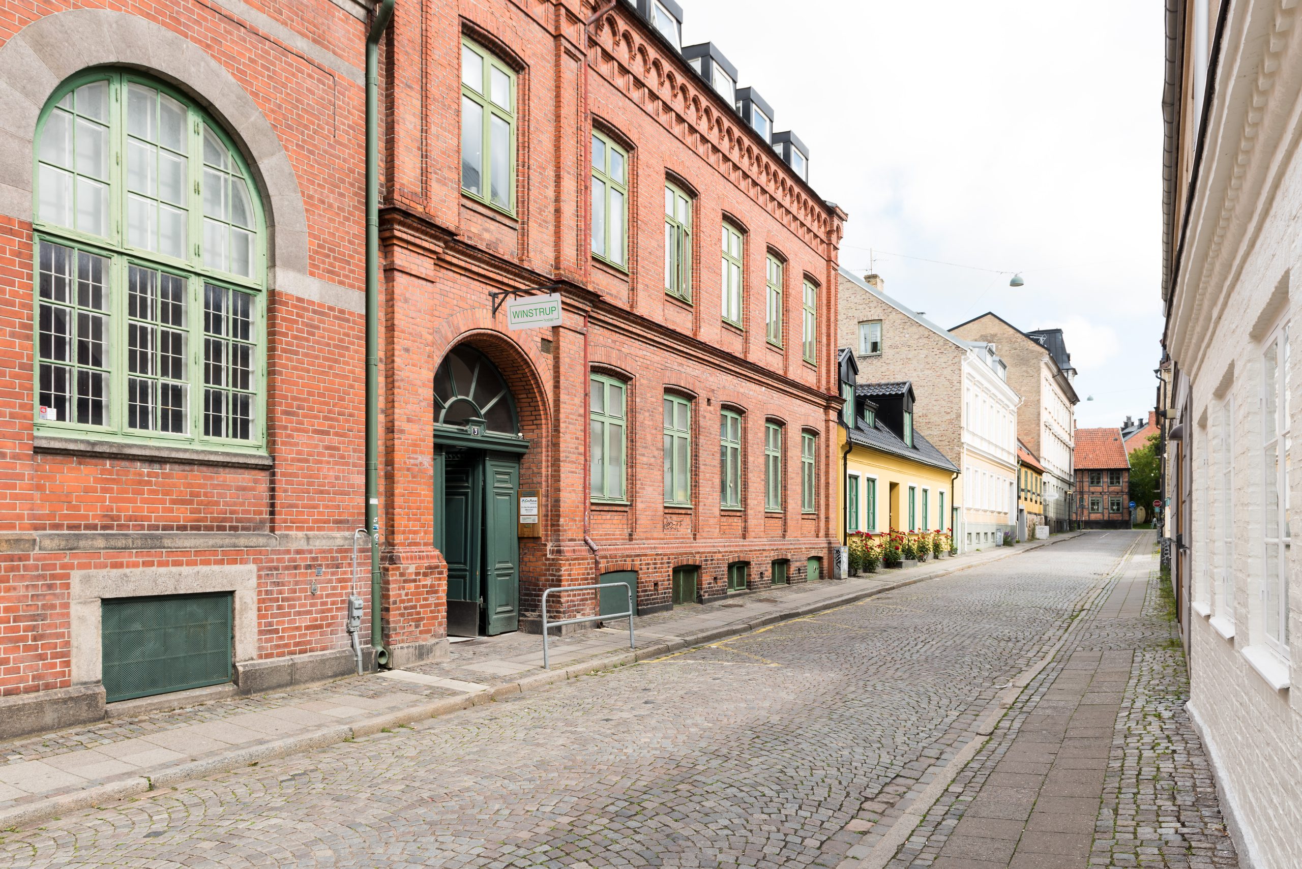 Winstrup Hostel och Hotel i centrala Lund, bara ett stenkast från domkyrkan